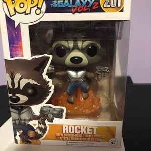 Rocket funko pop